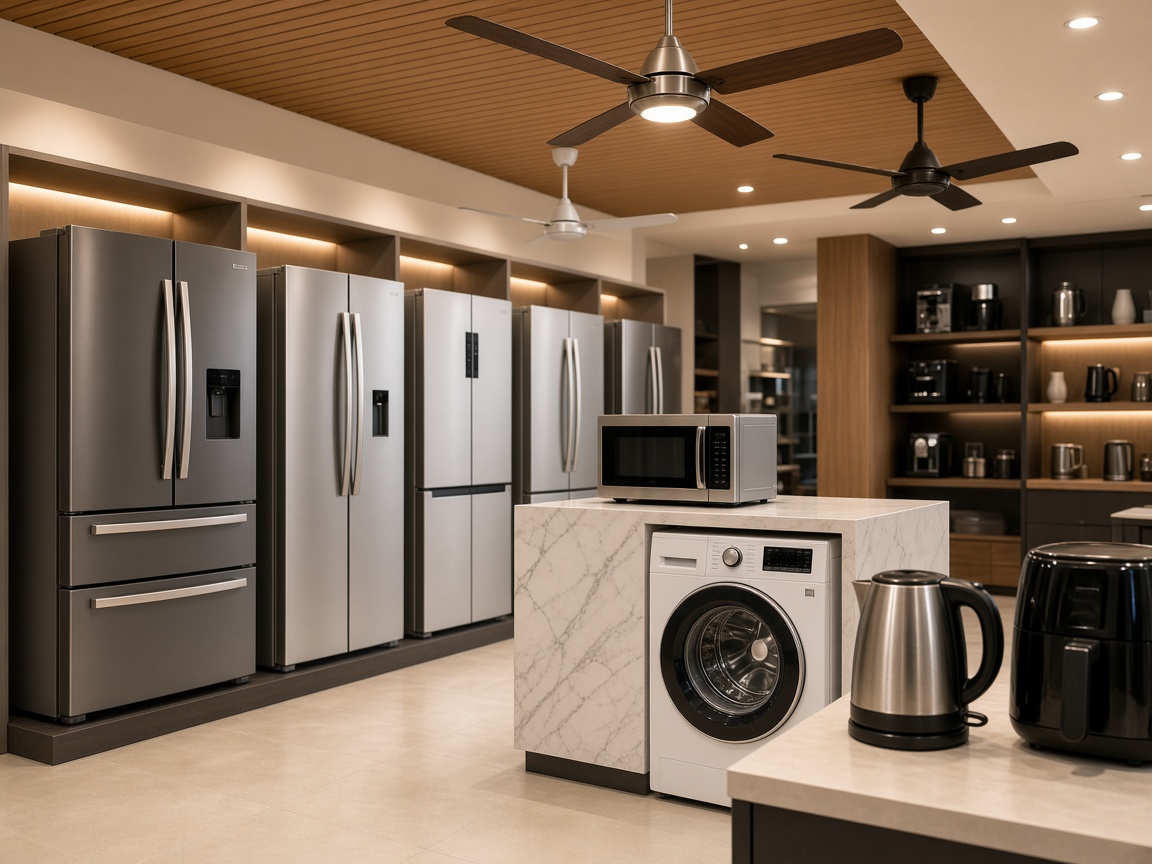 Electrical Appliances — Mitoyito Group supply and service category in Malawi