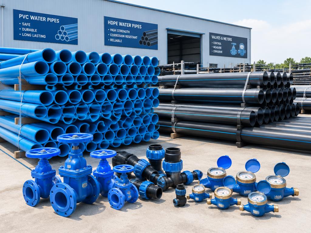 Water Infrastructure — Mitoyito Group supply and service category in Malawi